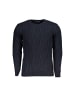 U.S. Polo Blau Herren Pullover aus Acryl
