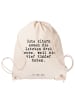 Mr. & Mrs. Panda Beutel Rucksack Gute Eltern essen die... mit Sp... in Creme