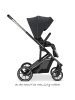 Osann Kombi-Kinderwagen Juntos bis 22 kg belastbar in schwarz