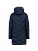 Campagnolo Parka Snaps Hood in Marine