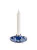 Butlers Kerzenhalter SEVENTIES in Blau