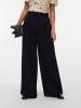 Vero Moda Hose mit weitem Beinschnitt in Black