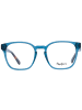 Pepe Jeans Männer Optische Fassungen Quadratisch Blau