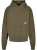 Mister Tee Sweat & Fleece - Hoody in olive