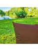 JACK Outdoor Dekokissen 60x60cm inkl. XXL Füllung in Braun