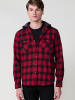 KOROSHI Overshirt in rot
