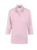 GOLDNER Poloshirt Trageangenehmes Poloshirt aus hochwertiger Micro-Modal Qualität in rosa