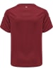 Hummel Hummel T-Shirt Hmlcore Multisport Kinder Atmungsaktiv Schnelltrocknend in MAROON