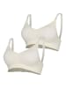 mama licious 2er-Pack BH in Snow White