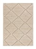 Atticgo Hochflor-Teppich ENYA in beige