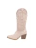 Ital-Design Stiefel in Beige