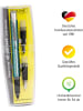online Campus Ergonomischer Schulfüller + Tintenpatronen-Rollerball Set Türkis