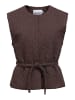 Object Gilet in Seal Brown1