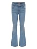 KIDS ONLY Schlagjeans KOGROYAL LIFE REG FLARED in light blue denim