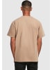 Merchcode T-Shirt in unionbeige