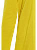 Albee Women Cardigan in Limonengelb