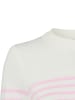 s.Oliver Strickpullover in weiß rosa - 0002