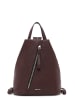 Tamaris Rucksack Martha in wine