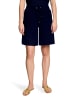 Betty Barclay Sommerhose mit elastischem Bund in dunkelblau