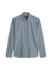 Marc O'Polo Twill-Hemd regular in Medium Blue