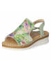 rieker Sandalette in green