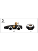 Brio BRIO Infant/ Toddler - RC Rennwagen Schwarz/Gold Ab 24 Monate in bunt