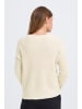 Oxmo Strickpullover OXKimni in Beige