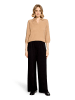 Betty Barclay Strickpullover mit 3/4 Arm in Beige
