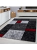 Teppich Boss Kurzflor Teppich Hara Rot