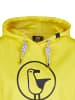 SCHIETWETTER Hoodie Gerti in yellow/navy