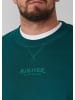 s.Oliver Sweatshirt in 79D1_tannengrün