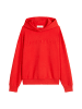 Marc O'Polo Logo-Kapuzensweatshirt relaxed in Bright Red