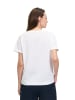 BETTY & CO Casual-Shirt mit Stickerei in Patch White/Dark Blue