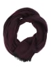 CASAMODA Schal in Dunkelrot