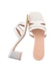Ital-Design High-Heel Sandalette in Weiß
