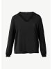 comma Bluse in 9999_schwarz