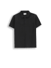 Coccodrillo T-Shirt mit kurzen Ärmeln in schwarz