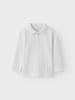 name it Poloshirt NMMFEN LS POLO in bright white