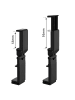 HOCO Teltech universeller Telefonhalter faltbar schwarz TPH-01