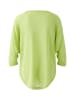 Oui Pullover in pea green