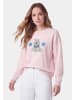 myMo Women Sweatshirt in Light Rose