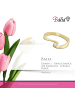 BALIA 333 Gelbgold - 8 Karat Damen Ringe Welle Fingerring 56 (17,8)