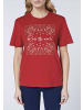 Oklahoma Jeans T-Shirt in Rot