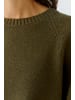 Oui Pullover in khaki