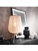 Butlers Tischleuchte AMAL in Beige