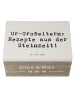 Mr. & Mrs. Panda Holzkiste Spruch Ur-Großeltern Rezepte mit Spruch in Weiß