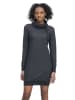 ragwear Sweatkleid Chloe Solid in Dark Grey