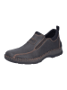 rieker Sneaker Slip on Basic in Kastanie