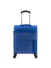Gladiator 3700 4 Rollen Kabinentrolley 55 cm mit Dehnfalte blue
