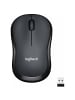 Logitech Logitech M220 SILENT Kabellose Maus, 2,4 GHz mit USB-Empfänger, in Anthrazit